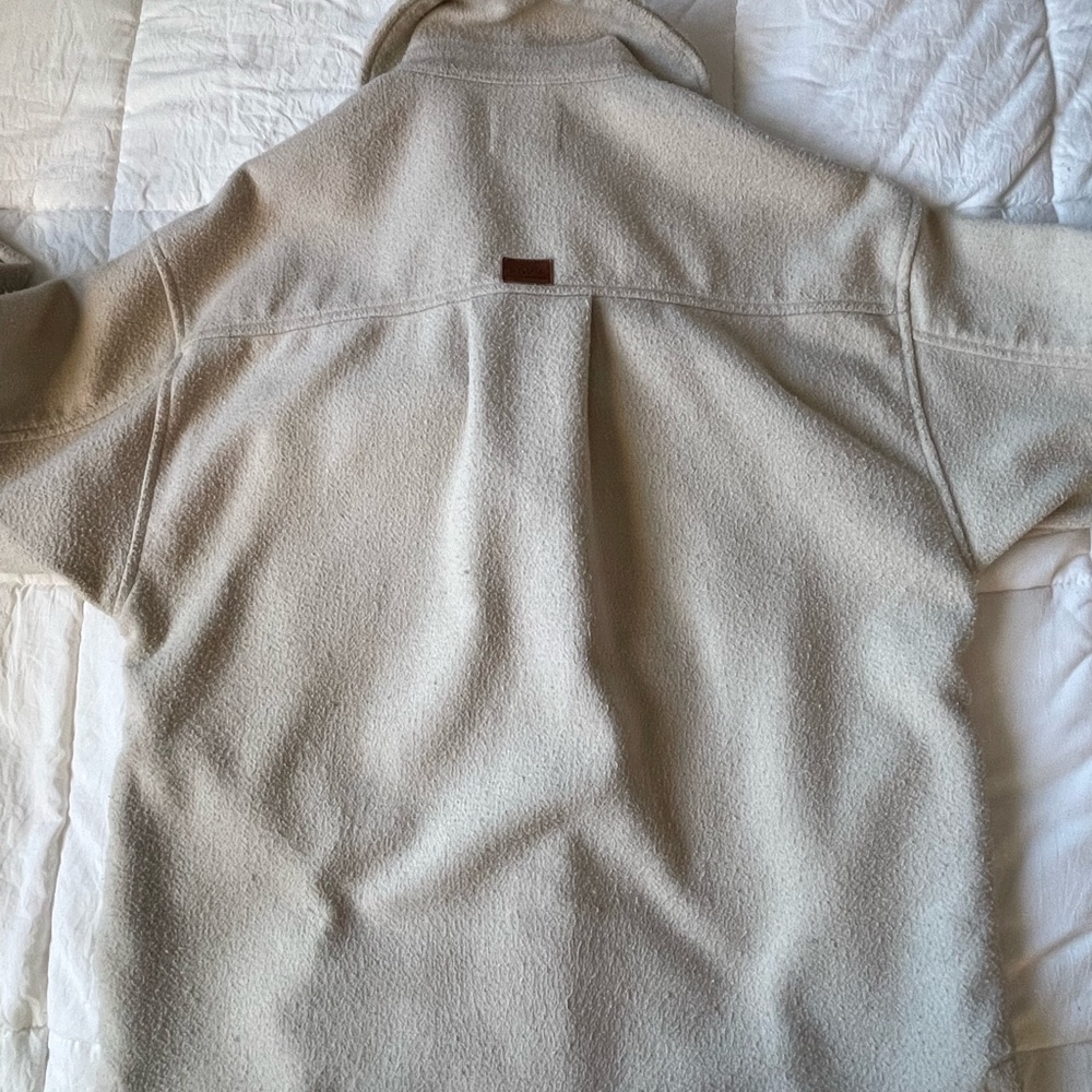 Women’s Roxy Beige Shacket - Picture 13 of 13